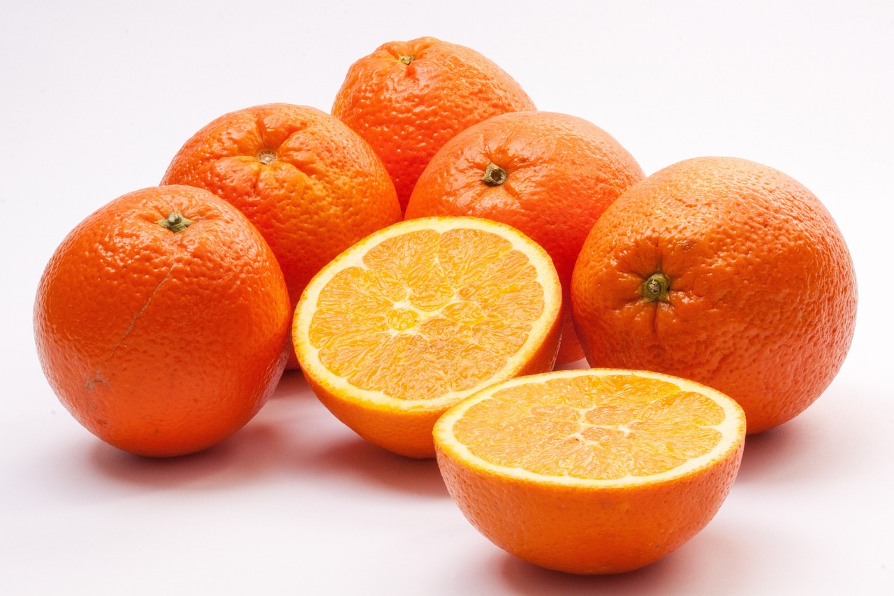 do navel oranges have seeds